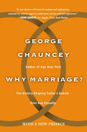 Why Marriage