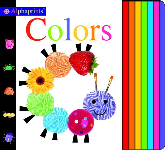Alphaprints: Colors
