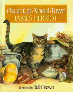 Oscar Cat About Town