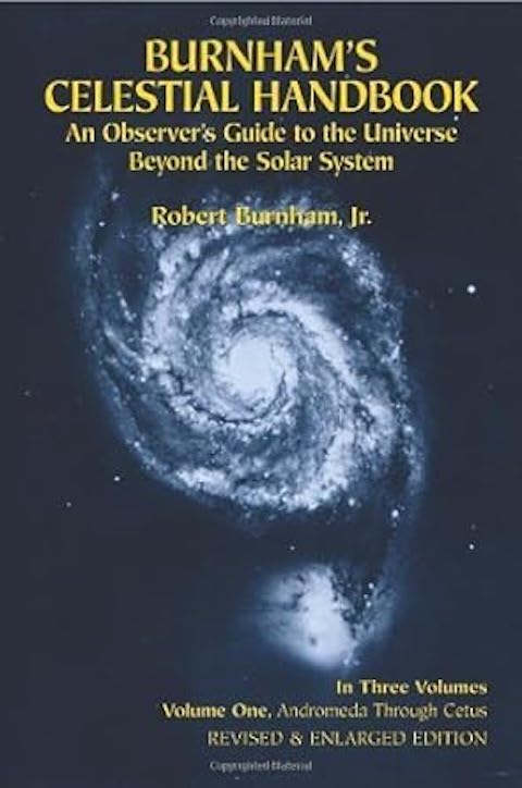 Burnham's Celestial Handbook