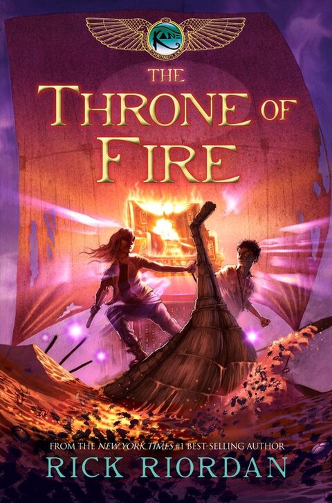 The Kane Chronicles: Throne of Fire