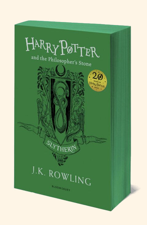 Harry Potter and the Philosopher's Stone - Slytherin Edition