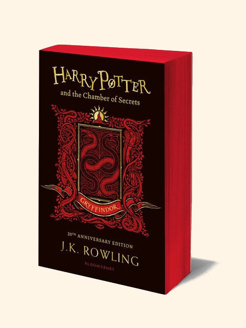 Harry Potter and the Chamber of Secrets - Gryffindor Edition