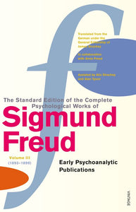 The Complete Psychological Works of Sigmund Freud Vol.3