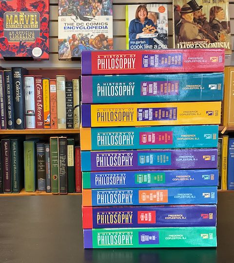 A History of Philosophy, Volumes 1-9