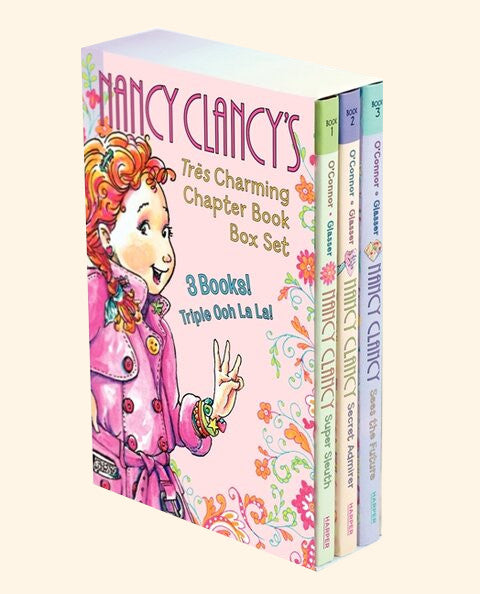 Nancy Clancy's Tres Charming Chapter Book Box Set