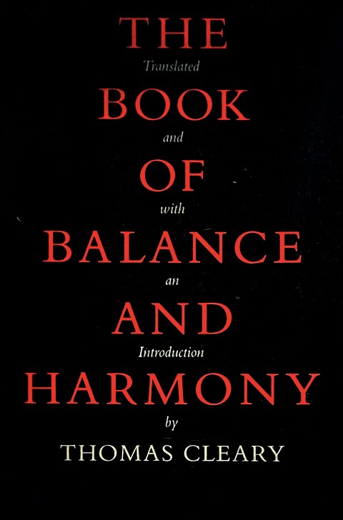 The Book of Balance and Harmony