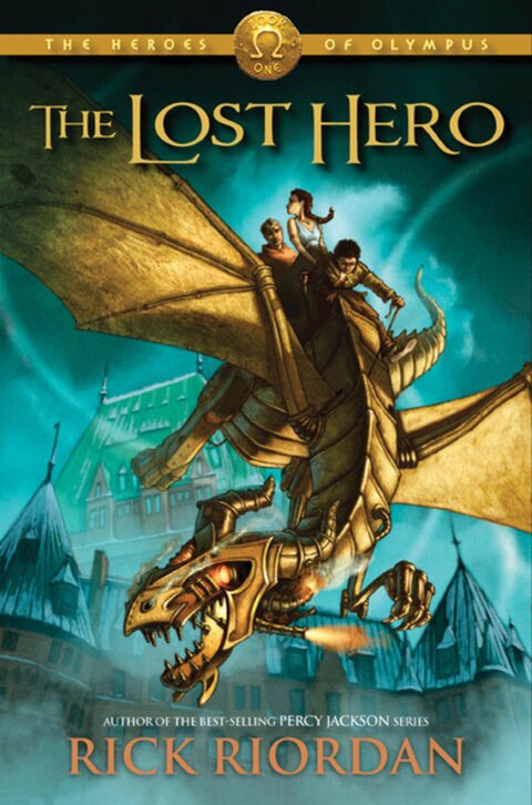 The Lost Hero: The Heroes of Olympus #1