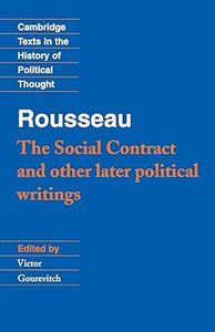 The Social Contract and other later political writings