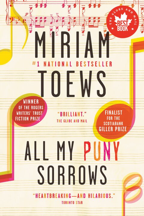 All My Puny Sorrows