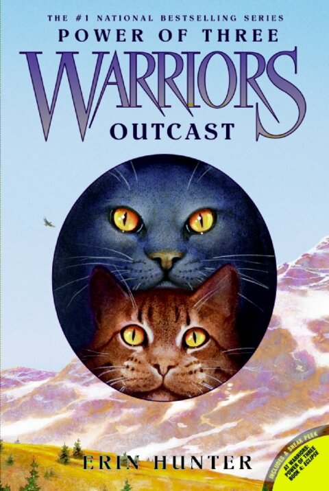 Warriors: Power of Three  3: Outcast