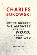 sifting through the madness for the word, the line, the way