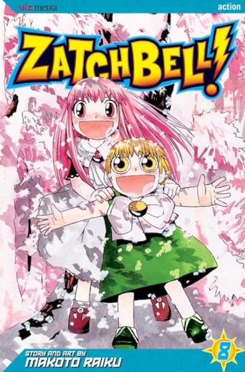 Zatch Bell!, Vol. 8