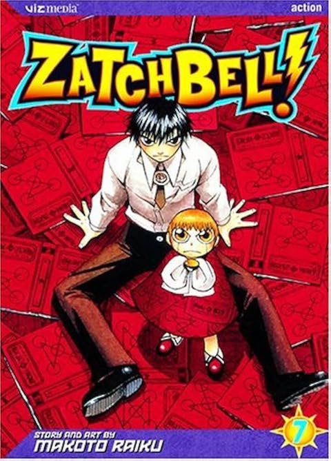 Zatch Bell!, Vol. 7
