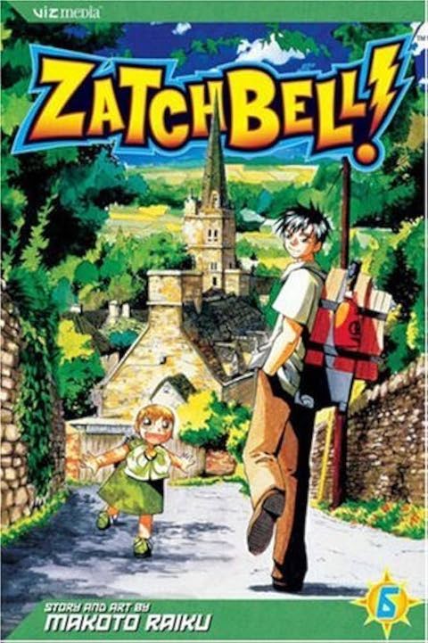 Zatch Bell!, Vol. 6