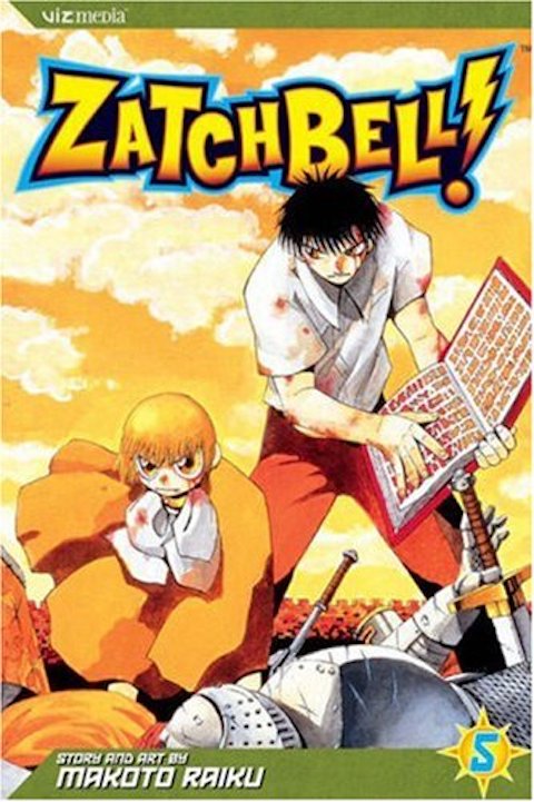 Zatch Bell!, Vol. 5