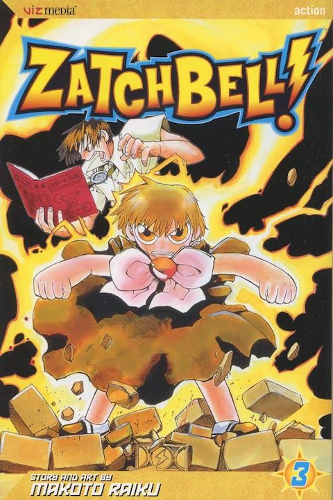 Zatch Bell!, Vol. 3
