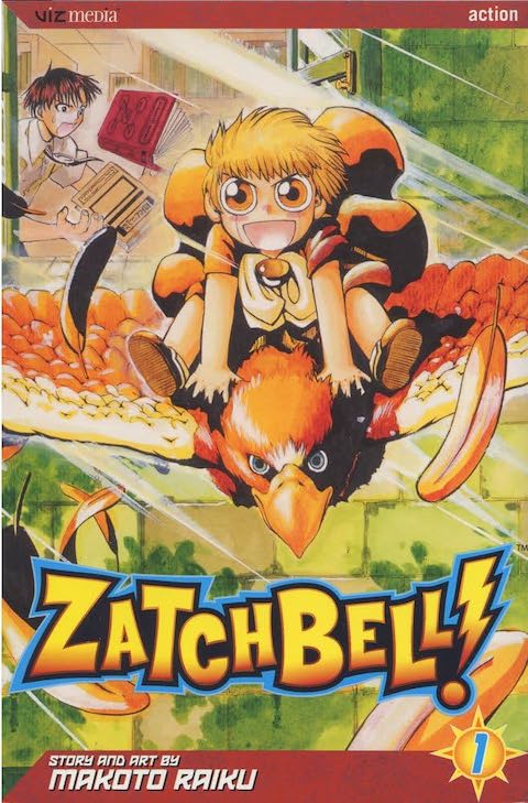 Zatch Bell!, Vol. 1