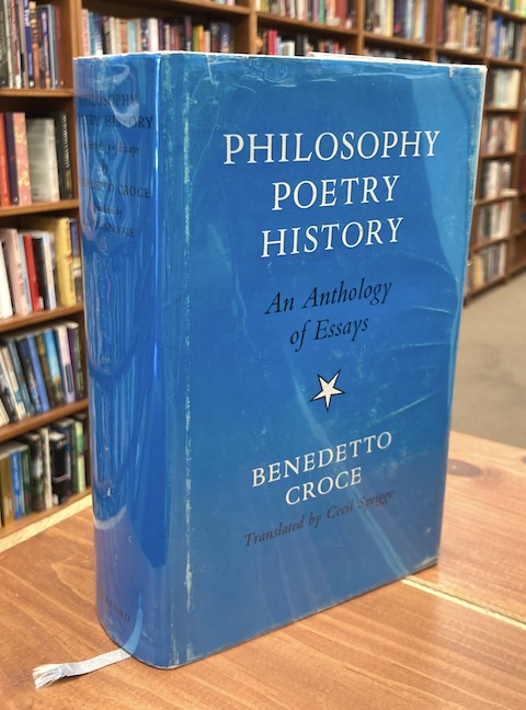 Philosophy, Poetry, History