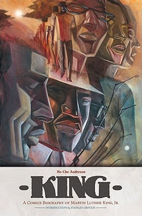 King: A comics biography of Martin Luther King, JR. Complete Edition PB