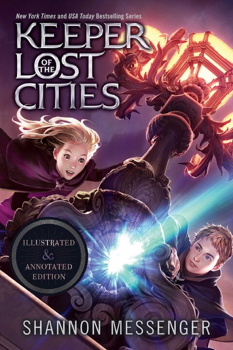 Keeper of the Lost Cities Illustrated and Annotated Edition