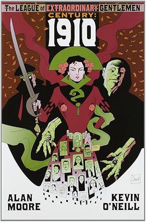 League of Extraordinary Gentlmen Century: 1910