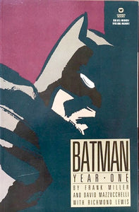 洋書 THE BATMAN YEAR ONE Batman: Year One – Janus Books