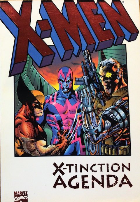 X-Men: X-tinction Agenda