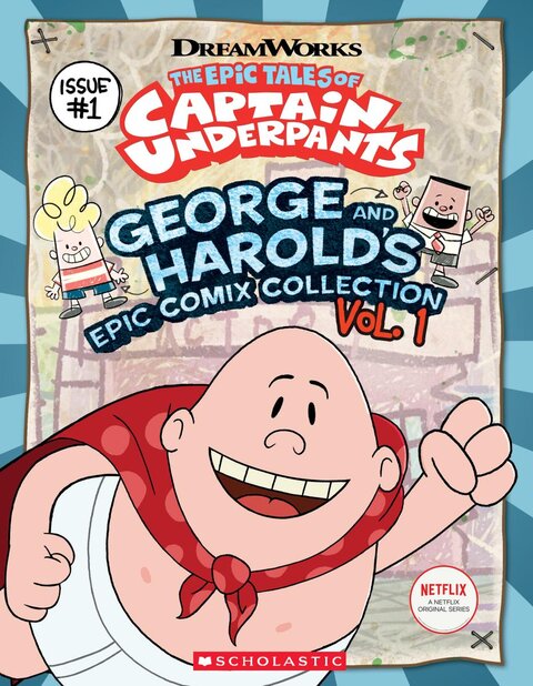George and Harold's Epic Comix Collection