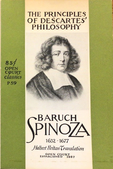 The Principles of Descartes' Philosophy