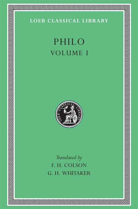 Philo, Volumes 1-10 plus two supplements