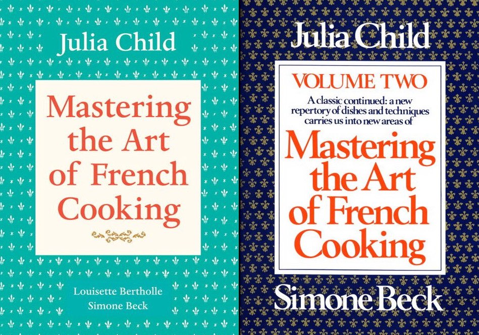 Mastering the Art of French Cooking (2 vol. set)
