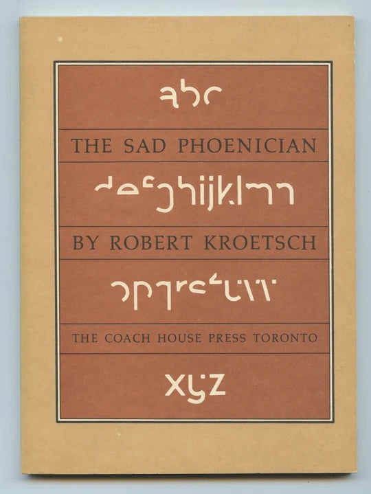 The Sad Phoenician