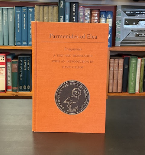 Paramenides of Elea