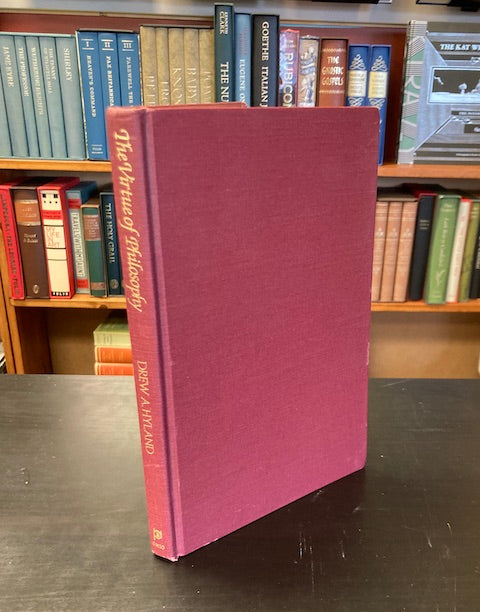 The Virtue of Philosophy