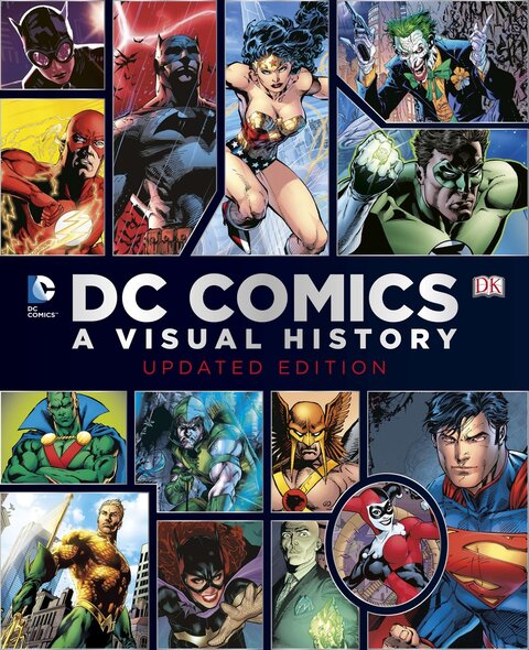 Dc Comics A Visual History