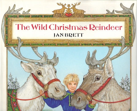 The Wild Christmas Reindeer