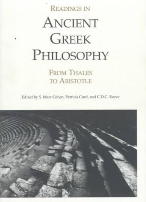 Readings in Ancient Greek Philosophy