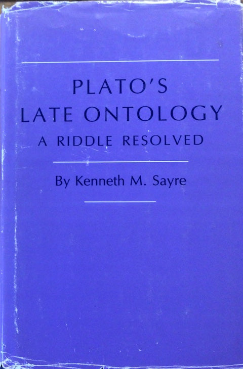 Plato's Late Ontology