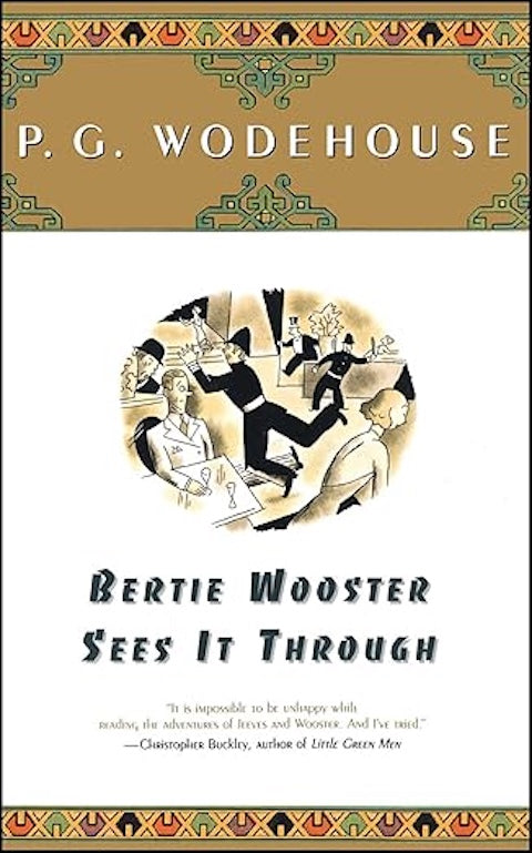 Bertie Wooster Sees It Through
