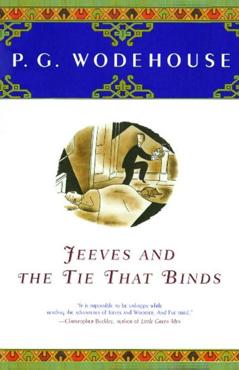 Jeeves And The Tie That Binds
