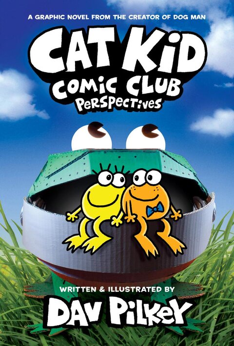 Cat Kid Comic Club: Perspectives: A Graphic Novel (Cat Kid Comic Club  2): From the Creator of Dog Man