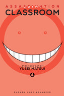 Assassination Classroom, Vol. 4