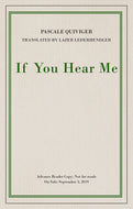 If You Hear Me