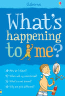 What's Happening to Me?