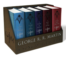 Load image into Gallery viewer, A Game of Thrones Leather-Cloth Boxed Set
