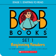 Bob Books - Set 1: Beginning Readers Box Set of 12 Paperbacks | Decodable Phonics Books, Ages 4 and up, Kindergarten (Stage 1: Starting to Read)