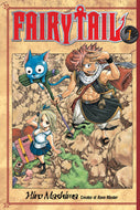 Fairy Tail, Volume One