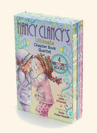 Fancy Nancy: Nancy Clancy's Ultimate Chapter Book Quartet