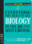 Everything You Need to Ace Biology in One Big Fat Notebook